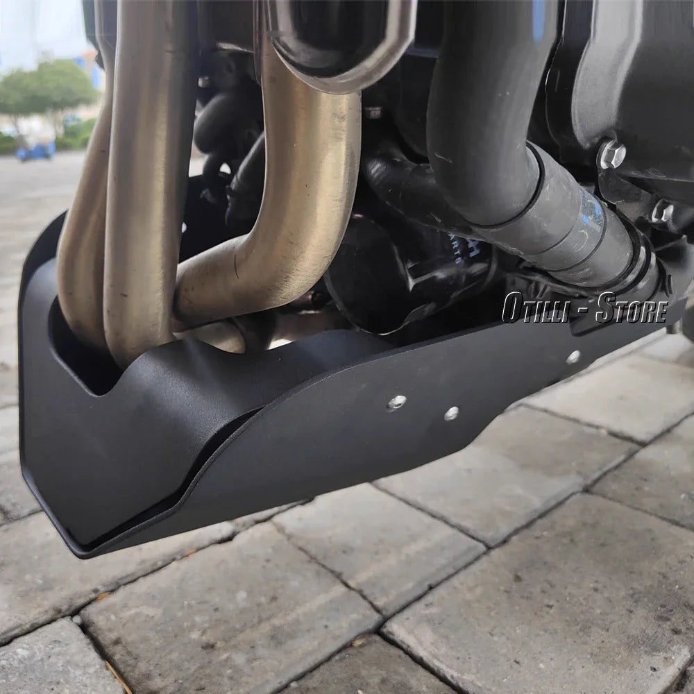Black metal crash bar guard 5