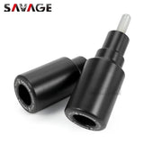 Black engine crash bar protection 5