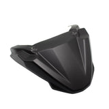 Black plastic front fender 5