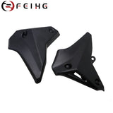 Black ABS plastic side fairing panels 5