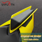 Black plastic rear seat cowl 5