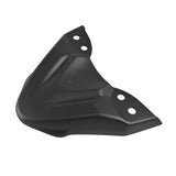 Black plastic front fender extension 5