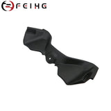Black windscreen deflector fairing accessory 5