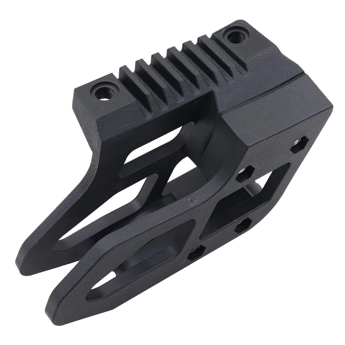 Motorcycle chain guide stabilizer assembly 5