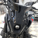 Front Windshield Wind Deflector For Yamaha MT-09 - 2017 to 2027
