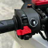 Black horn button switch extension 5
