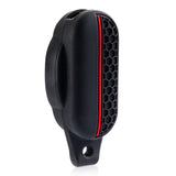 Black silicone key fob cover 5