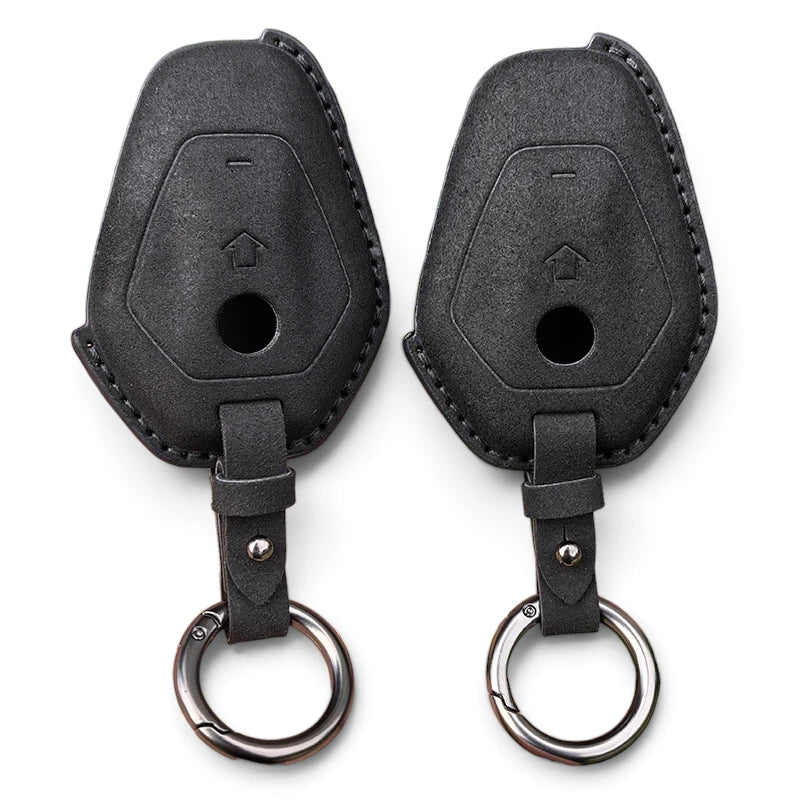 Leather Keyless Key Fob Case For BMW R RT GS