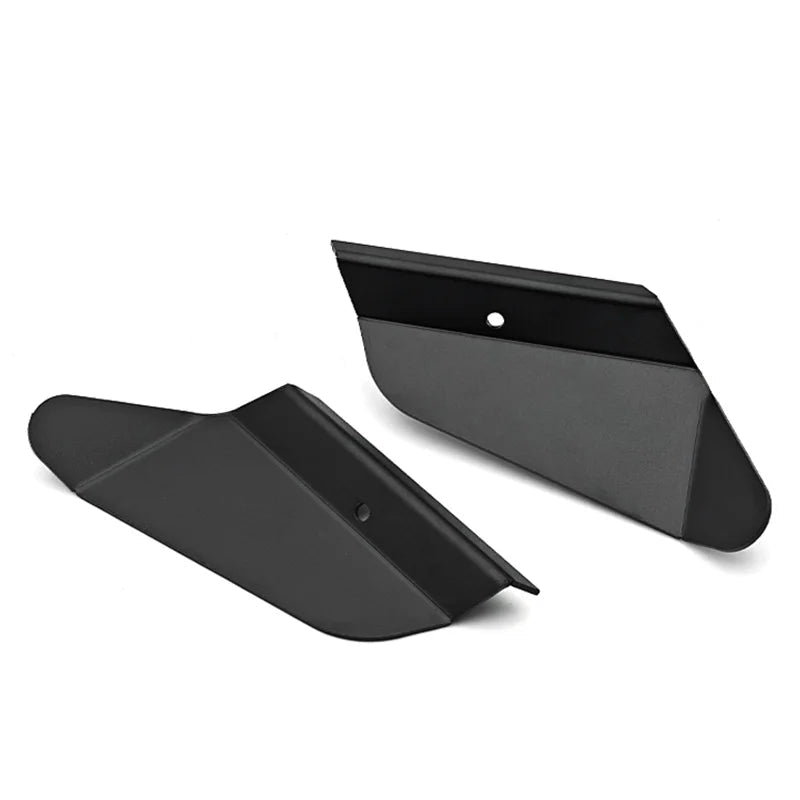 Aluminum air deflectors for motorcycle fairing 5