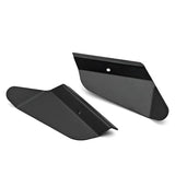 Aluminum air deflectors for motorcycle fairing 5