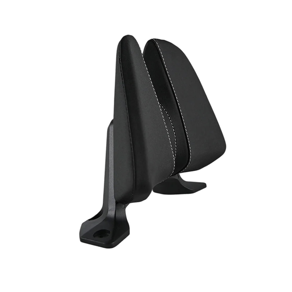 Black cushioned backrest pad 5