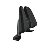 Black cushioned backrest pad 5