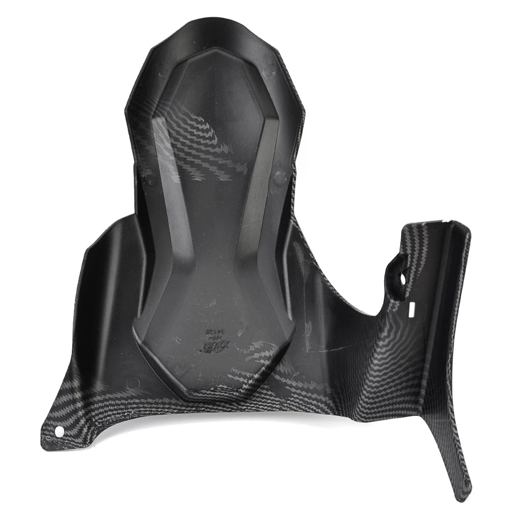 Black rear cover T-MAX scooter 5