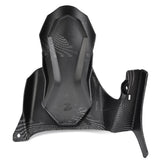 Black rear cover T-MAX scooter 5