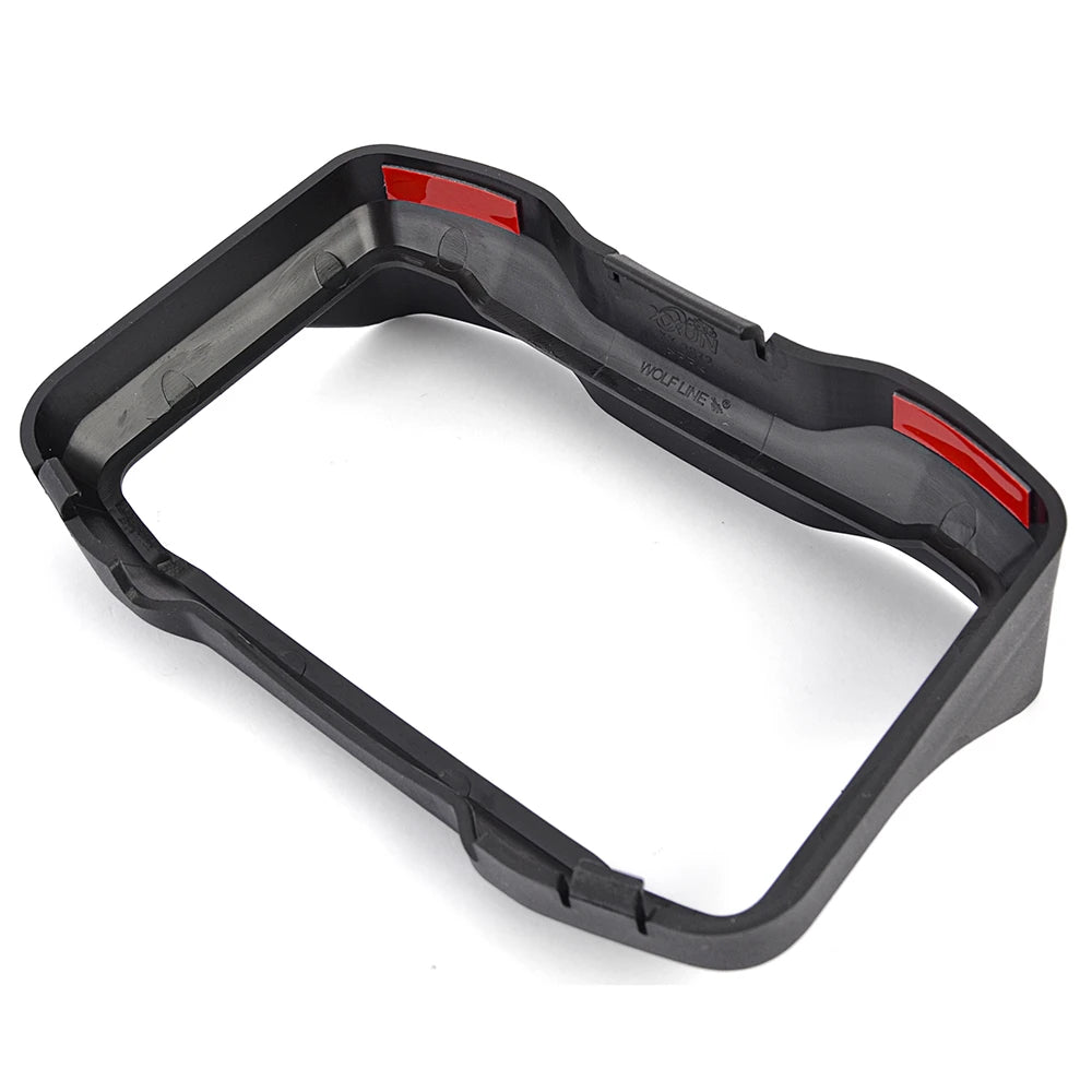 Black speedometer sunshade visor shade 5