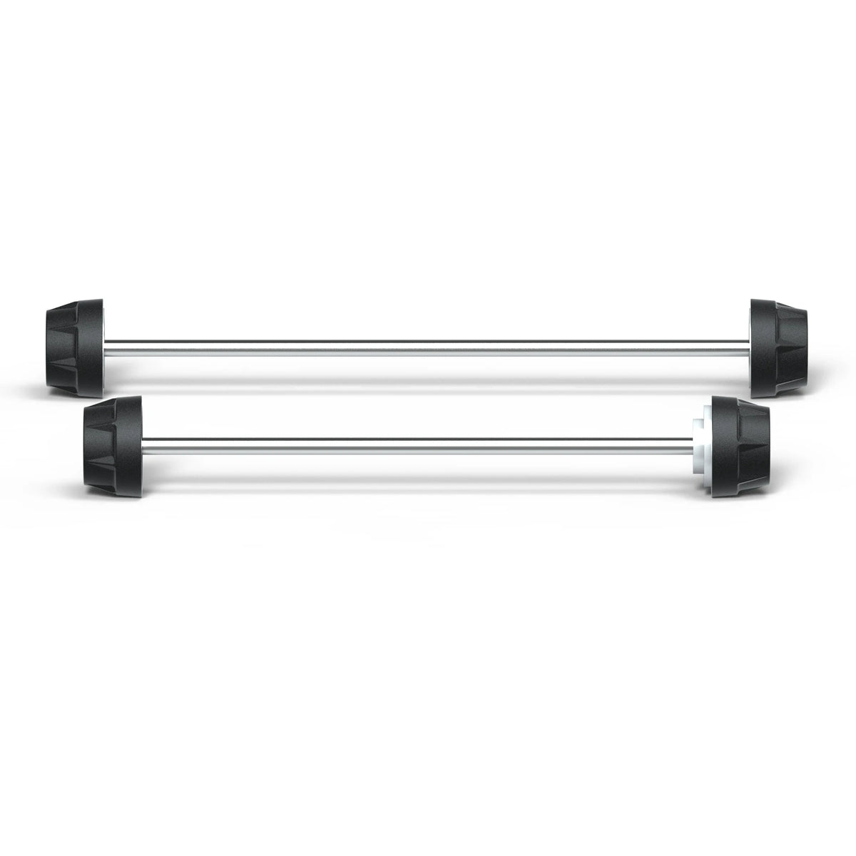 Front & Rear Axle Crash Protectors For Ducati Scrambler 800 - 2015 to 2025
