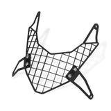 Black CNC machined headlight protector guard 6