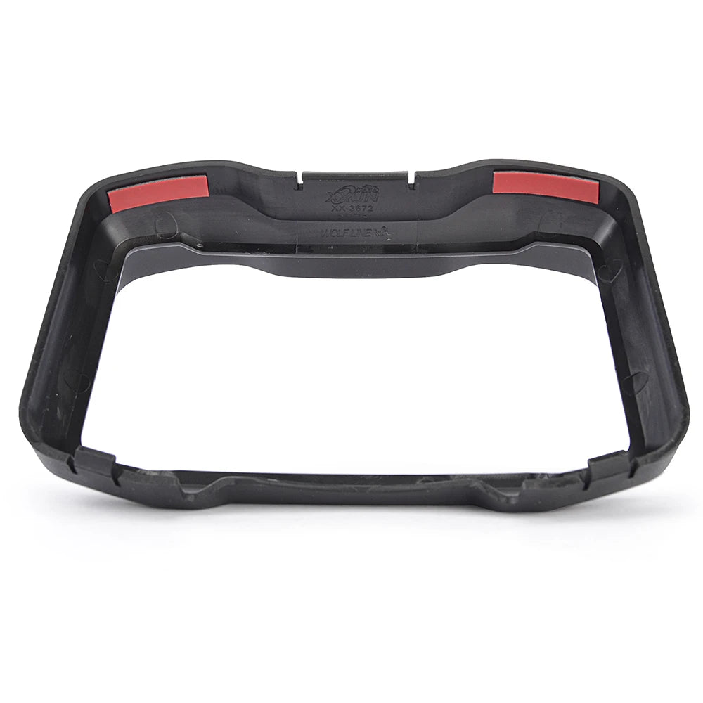 Black speedometer sunshade visor shade 6