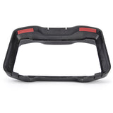 Black speedometer sunshade visor shade 6