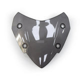 Black windscreen visor motorcycle deflector 6