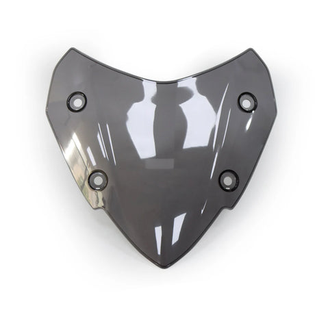 Black windscreen visor motorcycle deflector 6
