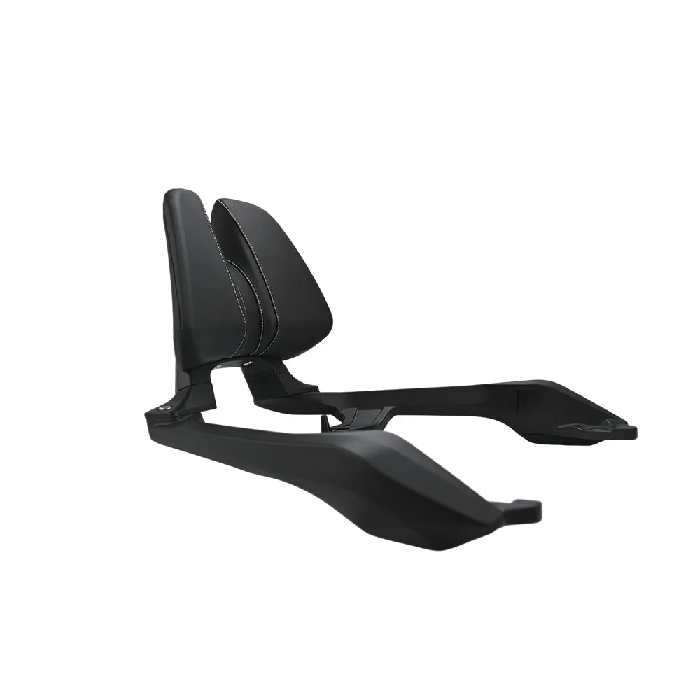 Black cushioned backrest pad 6