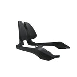Black cushioned backrest pad 6