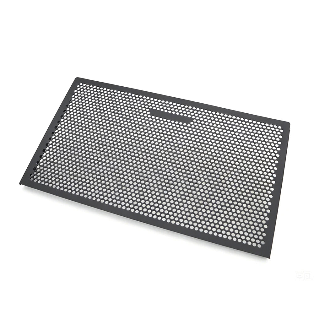 Black radiator grille guard cover 6