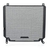 Black mesh radiator protection grille 6