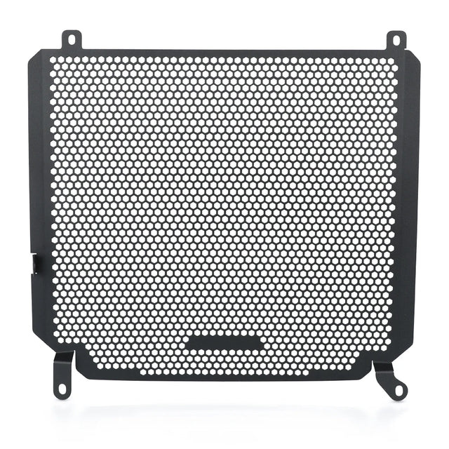 Black mesh radiator protection grille 6
