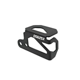 Aluminum rear brake tank protection guard 6