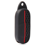 Silicone Key Fob Cover For Zontes 703F 703RR 368G 368D 368M 368E 368K 350 - 2024 to 2026