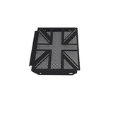 Black radiator protective guard cover 6