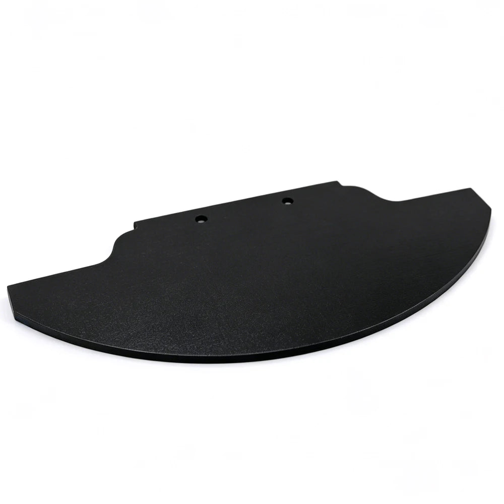 black front fender deflector guard 6