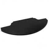 black front fender deflector guard 6
