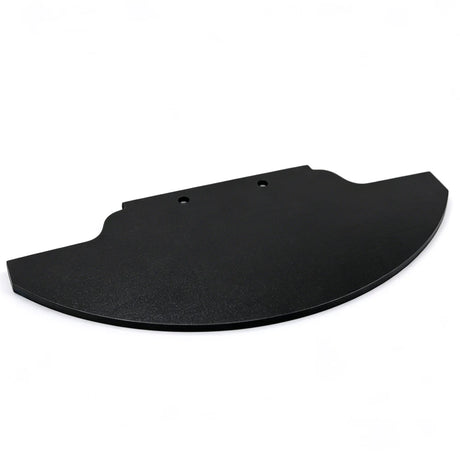 black front fender deflector guard 6