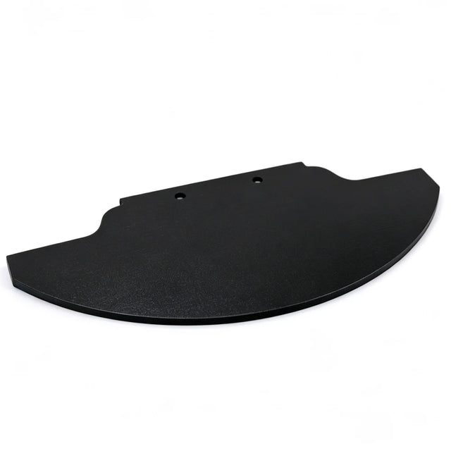 black front fender deflector guard 6