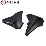 Black ABS plastic side fairing panels 6