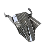 Black rear fender extension guard 6