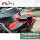Black plastic rear seat cowl 6