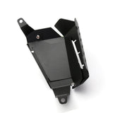 Black plastic engine cover assembly 6