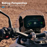 Adjustable windscreen BMW R1300GS motorcycle 6