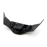 Black aerodynamic front wing spoiler 6