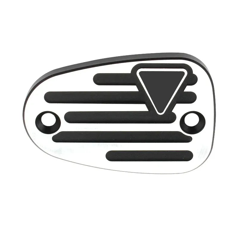 Black front brake reservoir cover 6