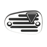 Black front brake reservoir cover 6