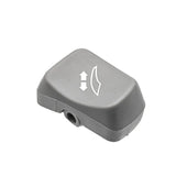 Black plastic switch button cover 6