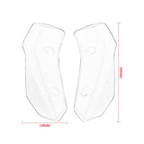 Black ABS plastic radiator guard 6