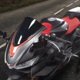 Double bubble windscreen fairing deflector 6
