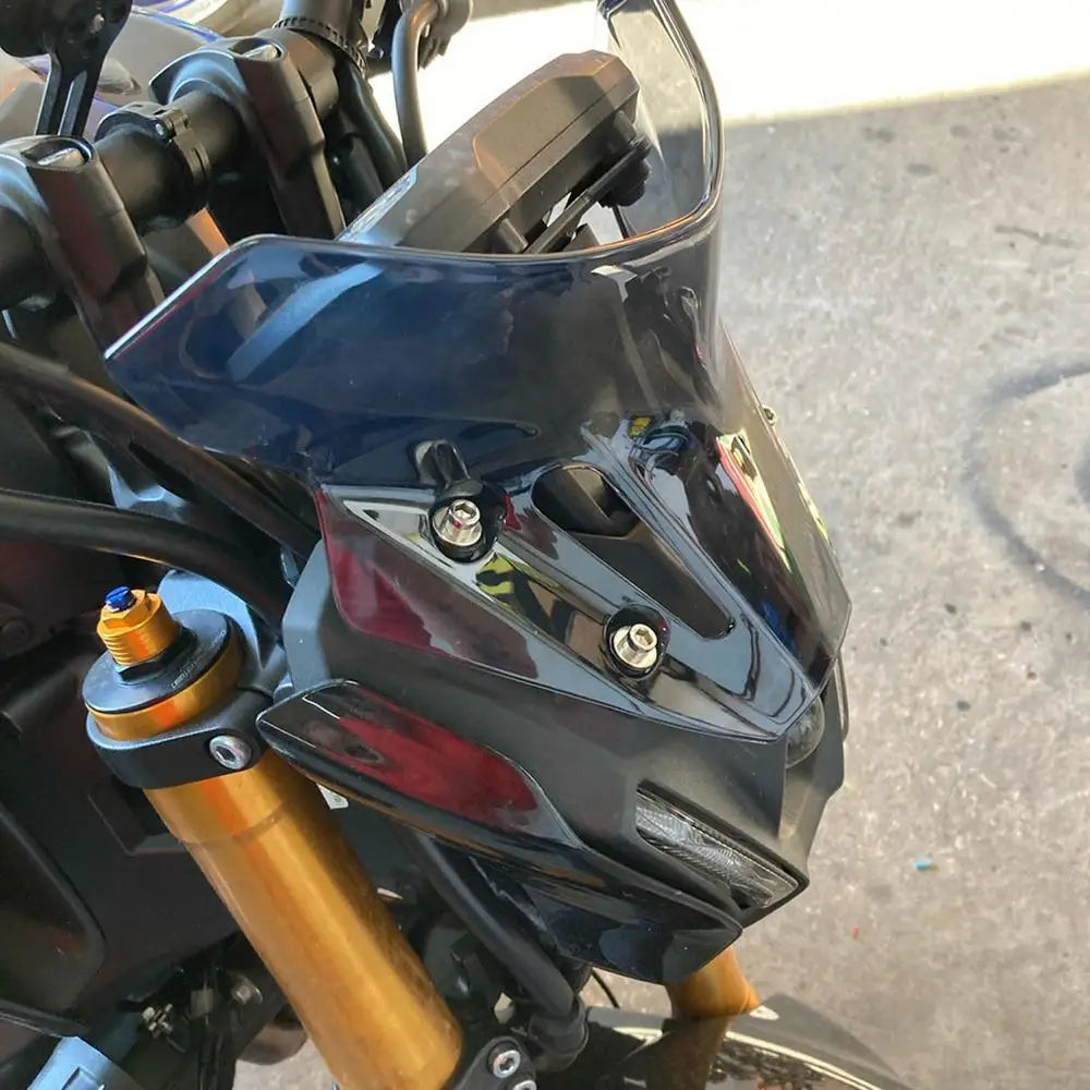 Front Windshield Wind Deflector For Yamaha MT-09 - 2017 to 2027