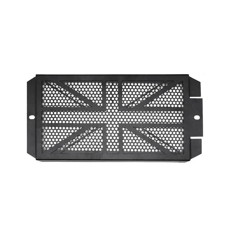 Black stainless steel radiator protective grille 6